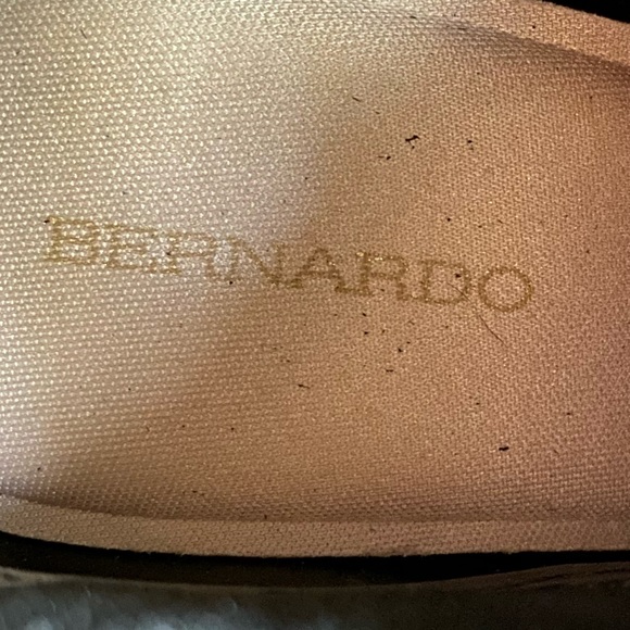 Bernardo Penney Rain Boot With Fringe In Black Size 6 - Picture 13 of 14